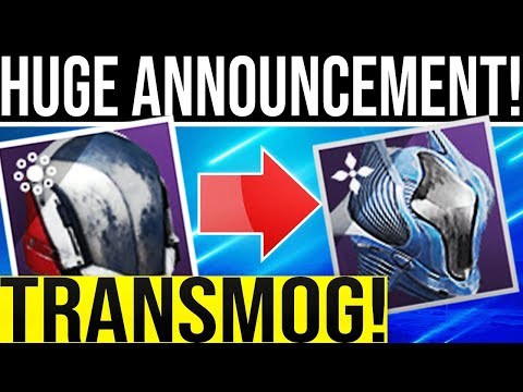 Destiny 2 News. HUGE BUNGIE ANNOUNCEMENT!!! Shadowkeep Update & Season 8 Armor Transmog Inbound! Video