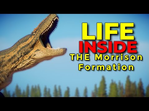 Life of dinosaurs | The Morrison Formation