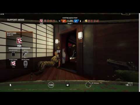 sean hits and easy shot, loser!