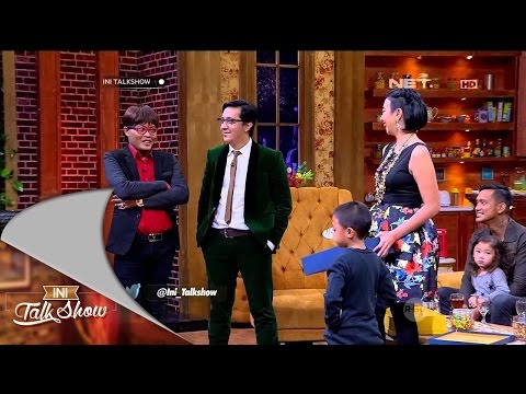 Ini Talk Show 17 Juni 2015 Part 4/6 - Tora Sudiro, Mieke Amalia, Oky Setiana dan Asri Welas