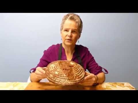 Sourdough Teff Loaf - Finished Bread "Unboxing" Video #6