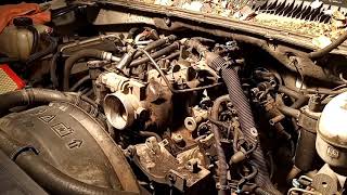 G.M. 5.3l knock sensor/intake removal.