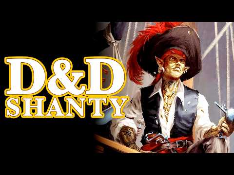 'HIGH TIDE' | D&D Original Bardcore Shanty by @ColmRMcGuinness