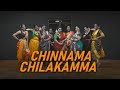 CHINNAMA CHILAKAMMA FITNESS BATCH CHOREOGRAPHY MMM DANCE FAM