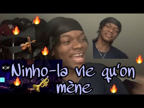 American Reacts to French Rap Ninho- La vie qu'on mène (Hip Hop Symphonique 4)|First time Hearing