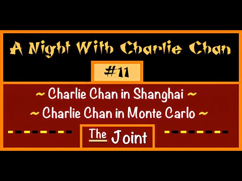 The Joint ☛ It's Charlie Chan Night #11!!! Don't forget the wontons!