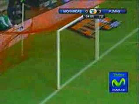 Pumas Gol vs Maripositas