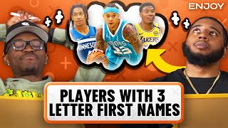 5 INTENSE Rounds of NBA Scattergories