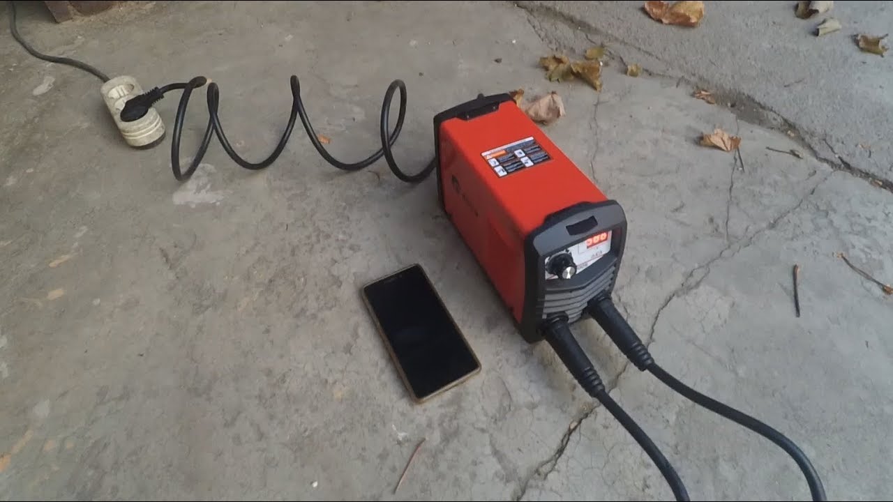 unboxing / test aparat de sudura Edon Mini 300s - cheap welder - part 1