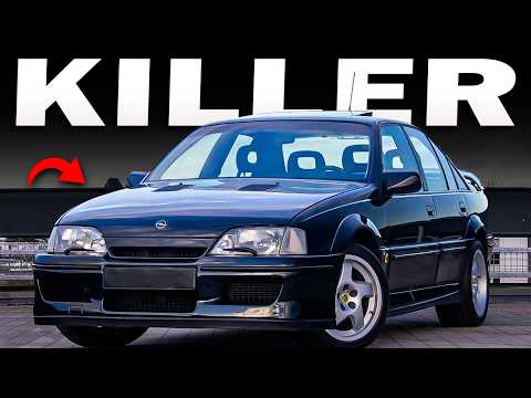The ULTIMATE Sleeper: Opel Lotus Omega