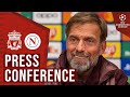 LIVE Champions League press conference | Liverpool vs Napoli
