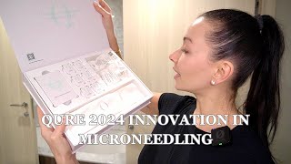 QURE Skin Stamp MICRONEEDLING! 2024 INNOVATION OF SKIN CARE!