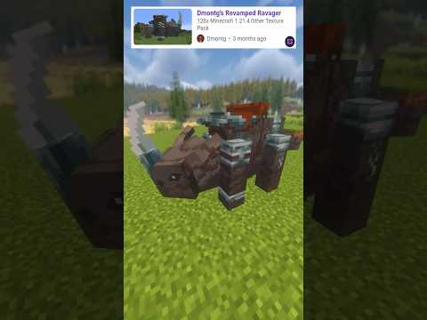 Minecraft Best Texture Pack In and Comparison 💀