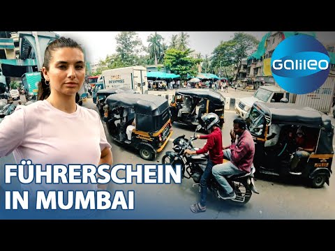 "Das ist wie ein Fiebertraum!": Reporterin Nadine auf den Straßen Mumbais | Galileo