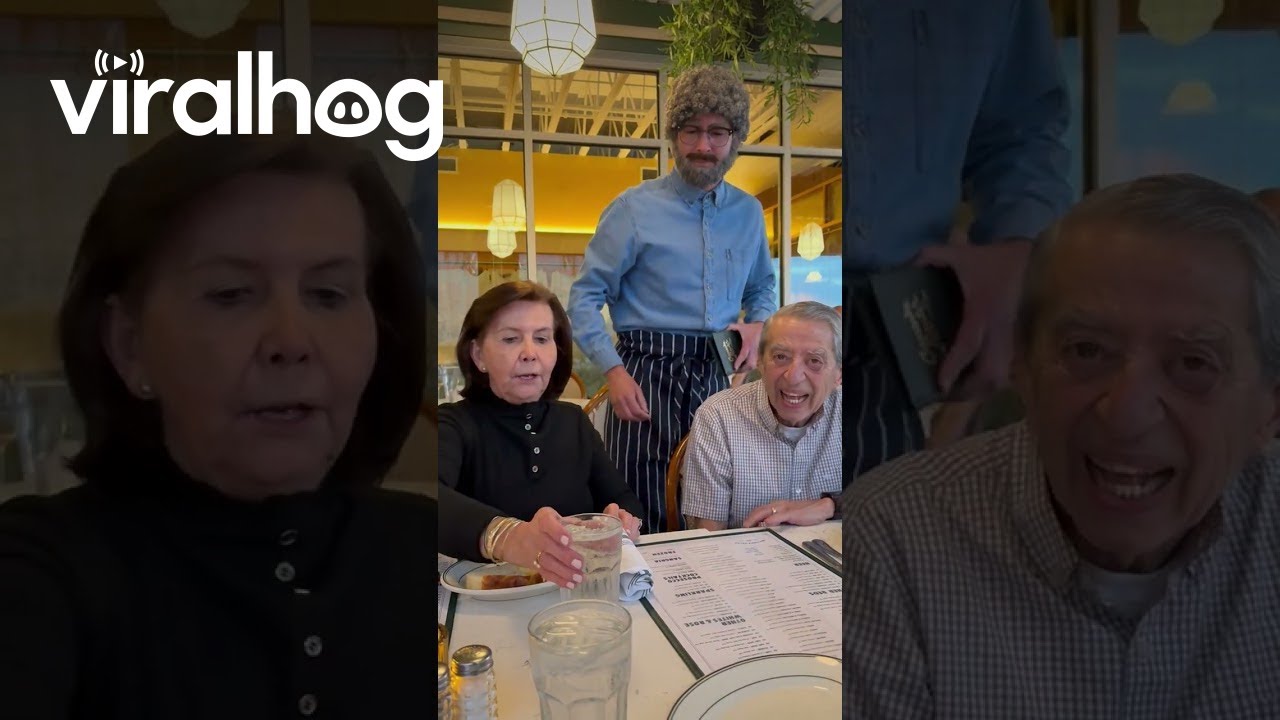 Surprised Mom With a Ridiculous Disguise || ViralHog