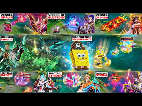 12 NEW UPCOMING SKINS IN ULTRA HD | M7 PRIME | ALL SOUL VESSEL 2.0 | REVAMP LEGEND & SPONGEBOB