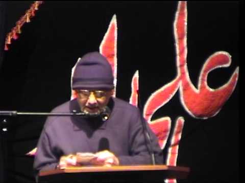 Marsiya 3 - 3rd Night of Muharram 1434 / 2012