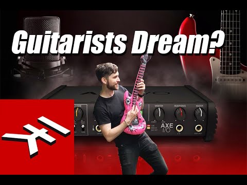 *NEW* IK Multimedia's AXE I/O, Featuring Pro Guitarist Alex Chudnovski