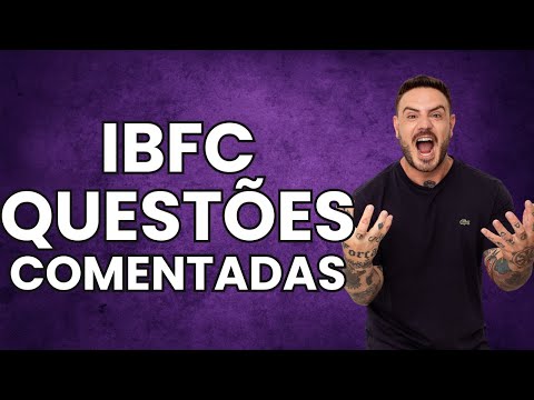 IBFC Portuguese Questions COMMENTED #publiccontests