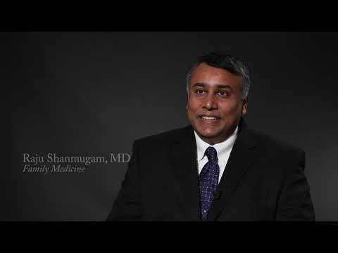Shanmuga Rajkumar VIDEO: Raju Shanmugam, MD, Family Medicine | Mercyhealth