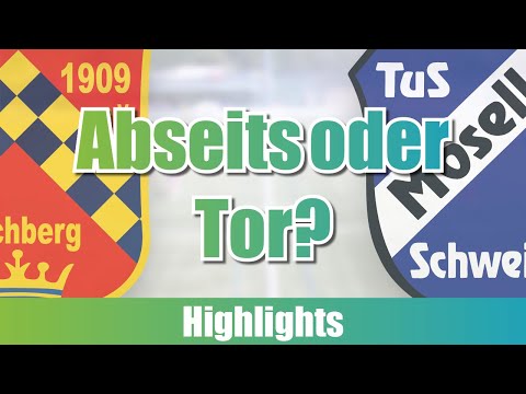 War das wirklich ein Abseits? TuS Kirchberg - TuS Mosella Schweich