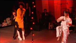 Martha Graham Cracker performs the Glory of Love