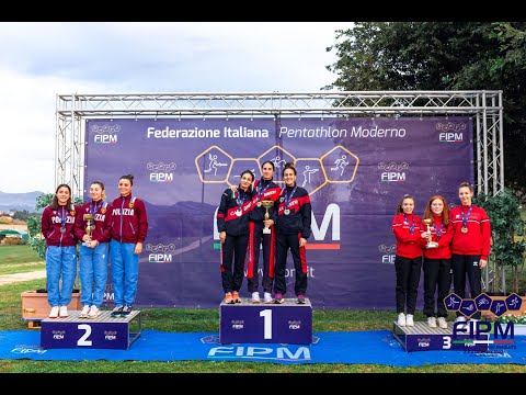 CAMPIONATI ITALIANI ASSOLUTI PENTATHLON MODERNO 2022