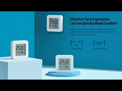 Xiaomi Mijia Bluetooth Temperature Humidity Sensor 2 SETUP
