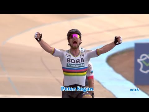 Peter Sagan-Paris-Roubaix Winners 2014 Niki Terpstra-2018 Peter Sagan