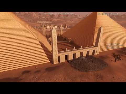 10000 Zombies Vs 1 Cleopatra - UEBS 2 - Ultimate Epic Battle Simulator 2