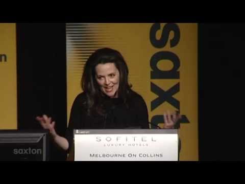 Megan Quinn at the Melbourne Corporate Luncheon