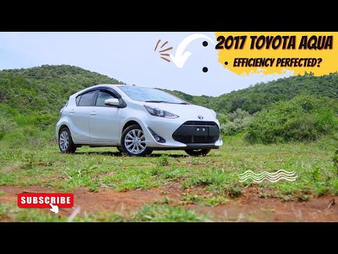 Thumbnail for Fuel Efficiency Perfected: Embrace the 2017 Toyota Aqua #carnversations #toyota by Toyota Aqua