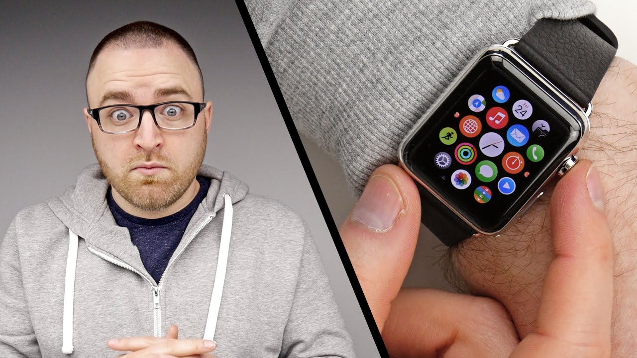 Apple Watch Unboxing & Setup