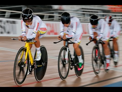 Women's Team Pursuit Gold Final - Track Cycling World Cup - Cali, Colombia