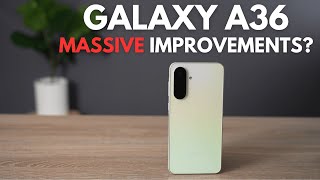 Samsung Galaxy A36 48 Hours Later: My First Impressions