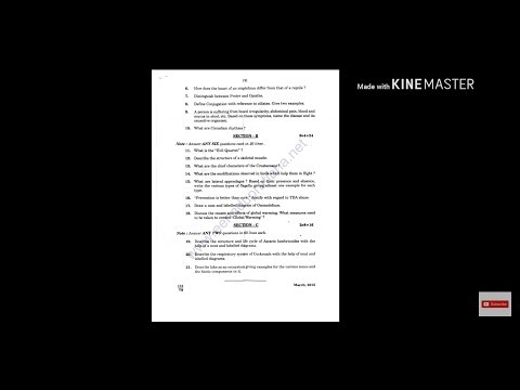 Inter 2nd year SYNAPTIC TRANSMISSION ZOOLOGY