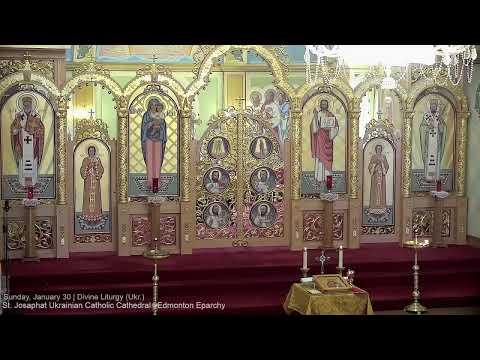 Sunday, January 30 | Divine Liturgy (Ukr.)