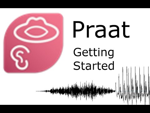 SLHS 1301 class (10/20) - getting started with praat