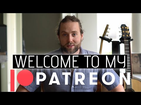 Welcome To My Patreon!