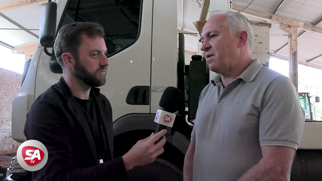 Secretário de Transportes e Obras avalia  trabalhos e apresenta demandas