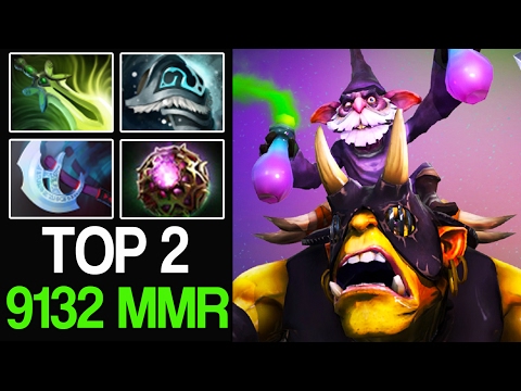 TOP 2 MMR in the world - MATUMBAMAN 9132 MMR Plays Alchemist - Dota 2