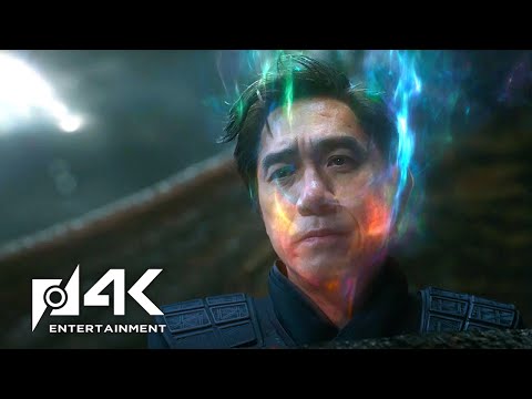 Shang-Chi and the Legend of the Ten Rings: Xu Wenwu's Death IMAX
