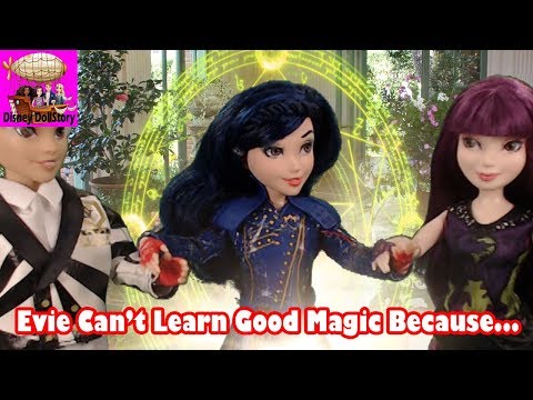 Evie Can't Learn Good Magic Because... - Part 24 Descendants Friendship Series