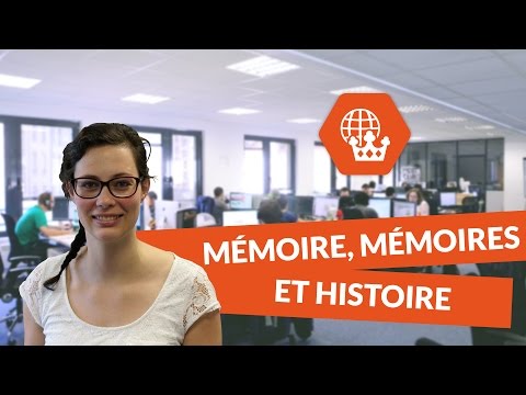 Les mémoires : Mémoire, mémoires et histoire - Histoire Bac - digiSchool