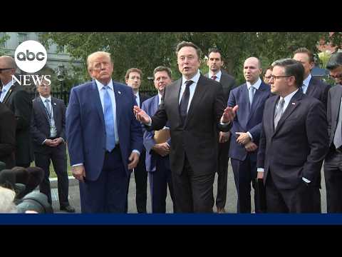 Trump says AI leaders signed a 'constitution' to police themselves
