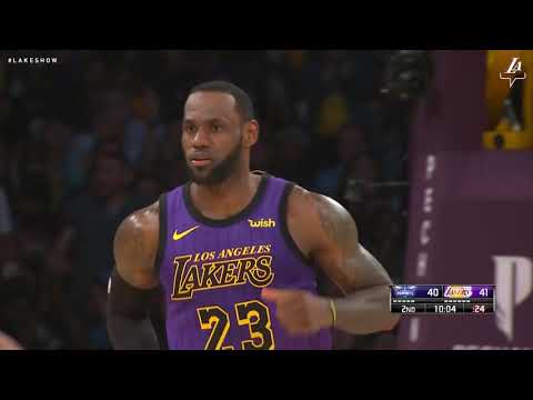 HIGHLIGHTS: Lakers vs. Hornets (3/29/19)