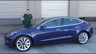 Here's Why the Tesla Model 3 Is the Coolest Car of 2017