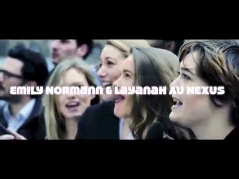 EMILY NORMANN & LAYANAH (FEMMES FATALES 2) EN SHOWCASE AU NEXUS VENDREDI 28 NOVEMBRE 2014
