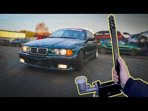 Hydrauliczny Ręczny, Gymkhana - Gruz Projekt - BMW E36 1.8IS