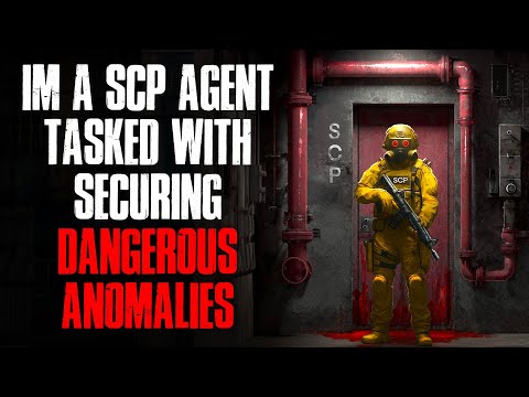 I'm an SCP Agent Tasked With Securing Dangerous Anomalies